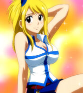 Lucy Heartfilia as Marge