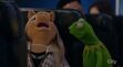 Miss Piggy falls asleep on the plane