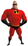 Mr. Incredible as Mr. Salt