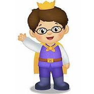 Prince Wednesday as Old King Cole