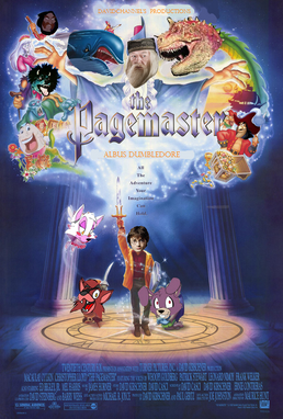 The Pagemaster (1994) poster film 2