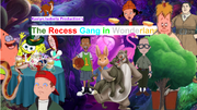 The Recess Gang in Wonderland