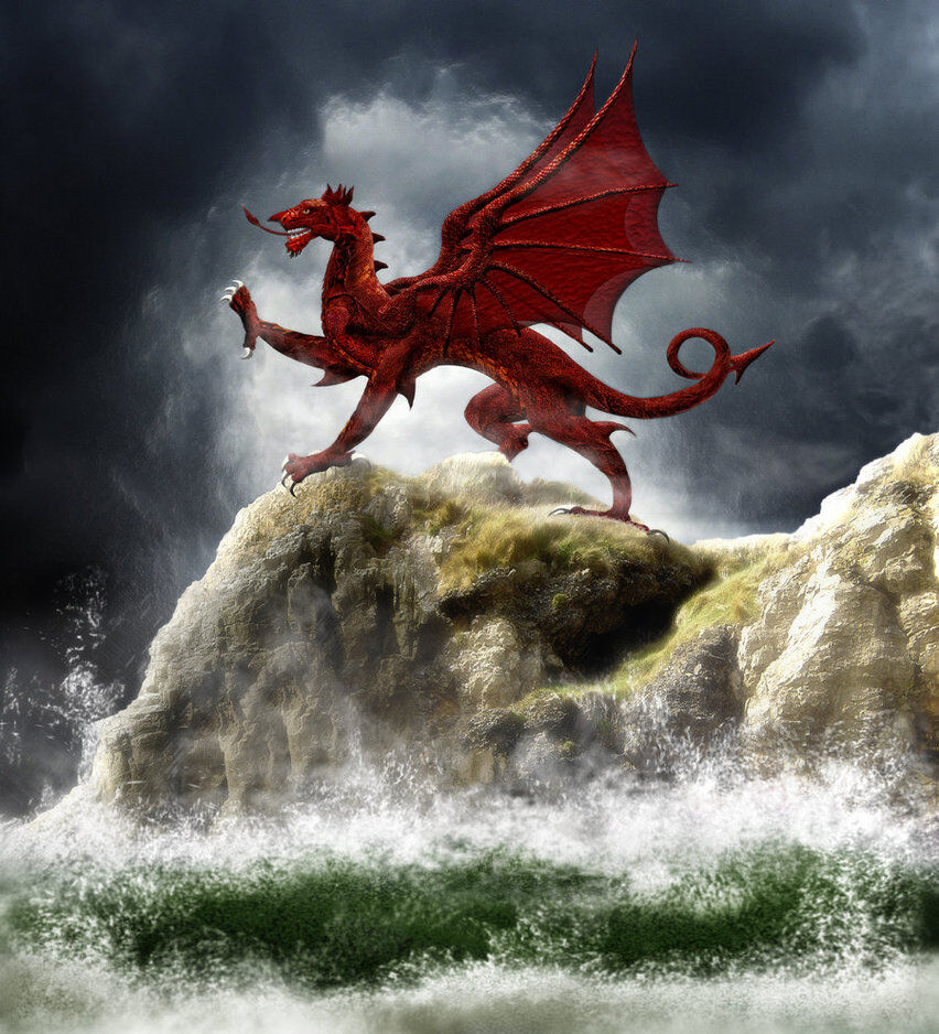 Welsh Dragon The Parody Wiki Fandom