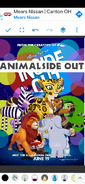 Animalside Out (GLA Style) Poster