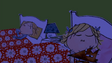 Charlie and Lola sleeping after telling a bedtime story of a big clumsy ogre.PNG