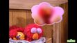 Elmo takes a nap for another chicken dream