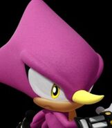 Espio as Herry Monster