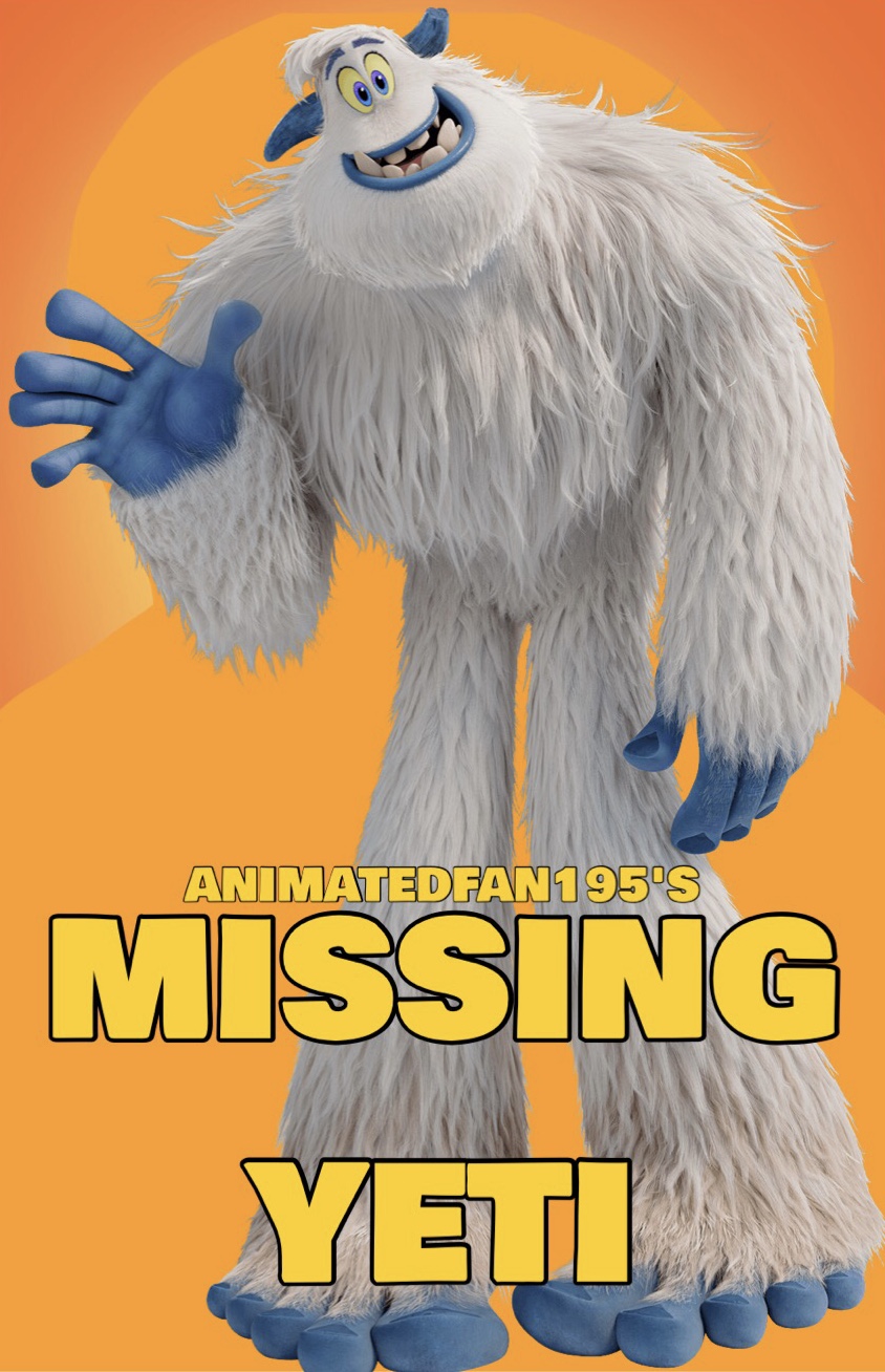Missing Yeti | The Parody Wiki | Fandom Missing Yeti | The Parody Wiki | Fandom