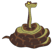 Kaa as Ed