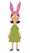 Louise Belcher as Trixie