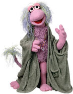 Mokey Fraggle as Uniqua