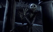 Jack Skellington as Mr. Skullhead.