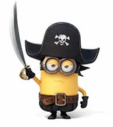 Pirate minion 1