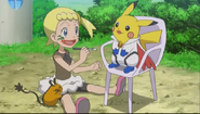 Pokemon Pikachu and Bonnie