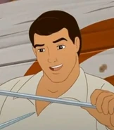 Prince Charming in Cinderella 3: A Twist in Time