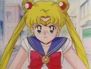 Sailor Moon Angry