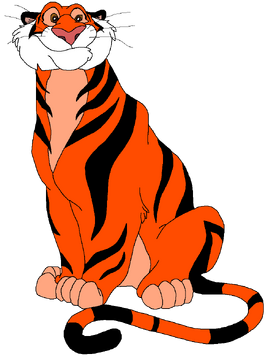 Sanjay as adult thetigerking