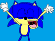 Sonic very excited