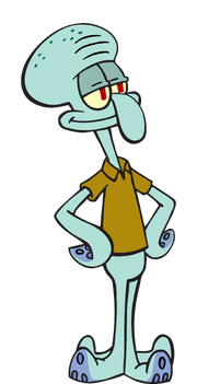 Squidward in Season 5 (2010)