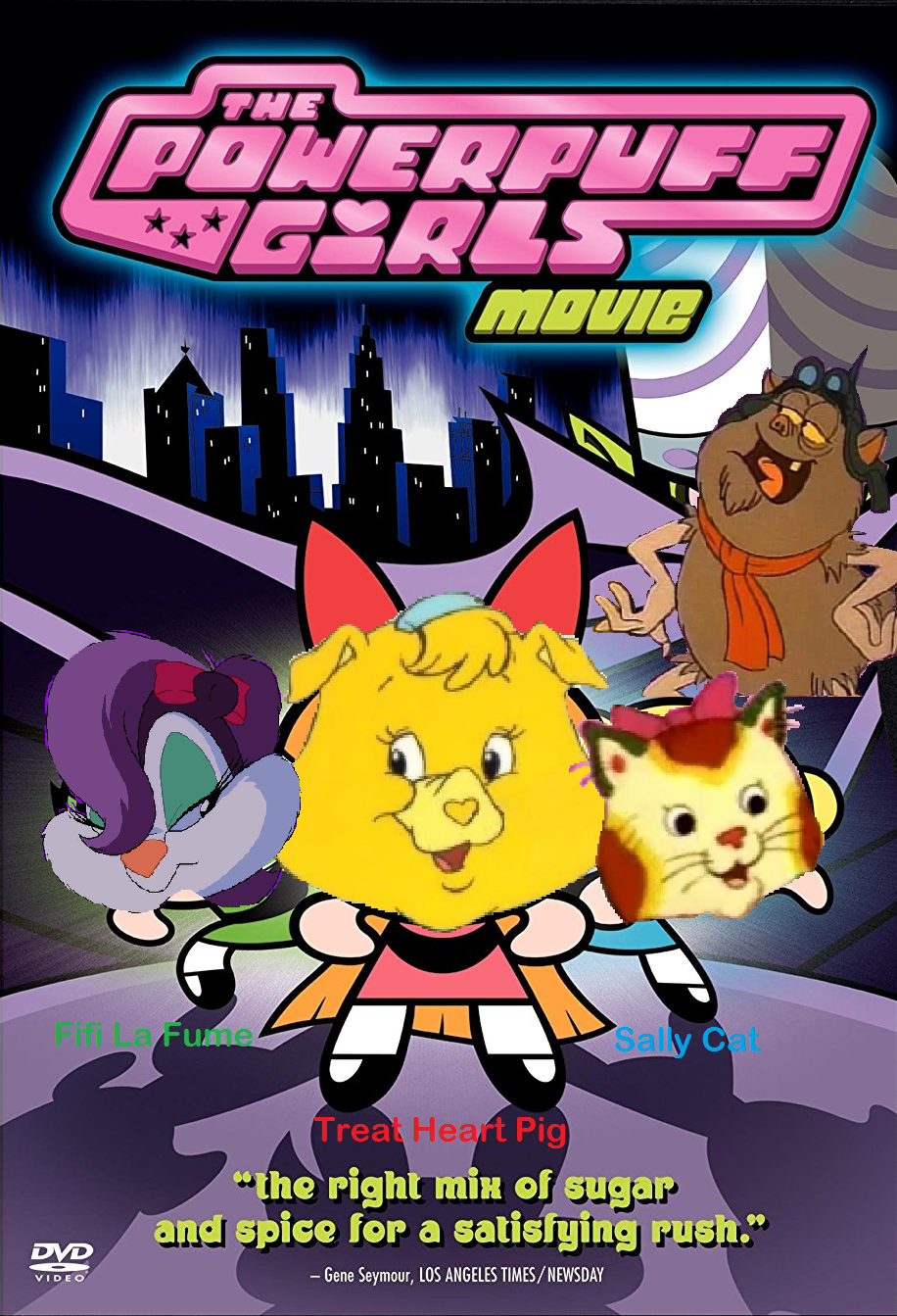 The Powerpuff Girls Movie (NelvanaandGeneDeitchsT&JCartoonsRockz