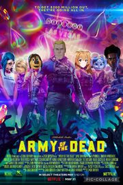 Army of the Dead Littlechild Studios Poster