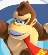 Donkey Kong in Mario and Sonic at the Olympic Games Tokyo 2020