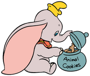 Dumbo-cookies