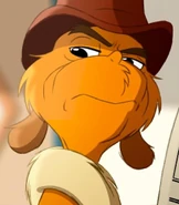 Guy Am I as Cogsworth (Human)