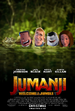 Jumanji Welcome to the Jungle (LAVGP) Poster