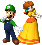 Luigi and Daisy