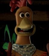 Rocky in Chicken Run