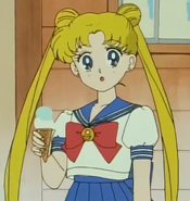 Sailor Moon in An Unnatural Phenomena