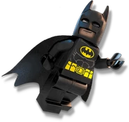 Batman as he appears in The LEGO Movie