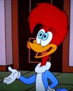 Winnie Woodpecker as Ms Flint