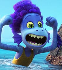 In Luca 2021, both character's names are types of fish in Italian, Luca  Paguro (Hermit crab) and Alberto Scorfano (Redfish). : r/MovieDetails