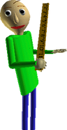 baldi as mr krabs