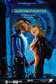 Courtneyhontas (Pete'sDragonRockz Style) Poster.jpg