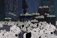 Dalmatians (101 Dalmatians (Animated)) as Pegasus and his Family