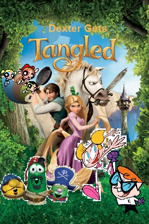 Dexter Gets Tangled | The Parody Wiki | Fandom