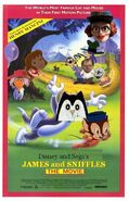 James and Sniffles The Movie Poster