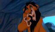 Scar as Professor Moriarty