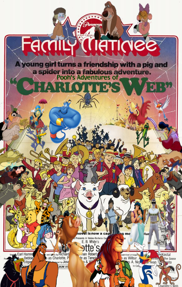 Pooh's Adventures of Charlotte's Web, The Parody Wiki