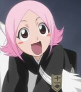 Yachiru Kusajishi in the TV Series