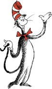 The Cat in the Hat as Fred (In Costume)