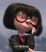 Edna Mode as Mrs. Packard