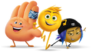 Gene (The Emoji Movie), Jailbreak (The Emoji Movie) and Hi-5 (The Emoji Movie)