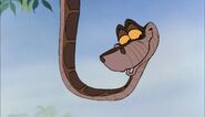 Kaa as Snake Jafar