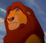 Mufasa as the Dodo