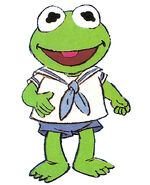 Baby Kermit as Tipo