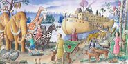 Noah's Ark Mammoths